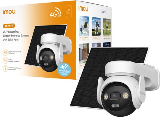 IMOU Always On Video Solar Kit