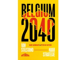 Omslag van Belgium 2040