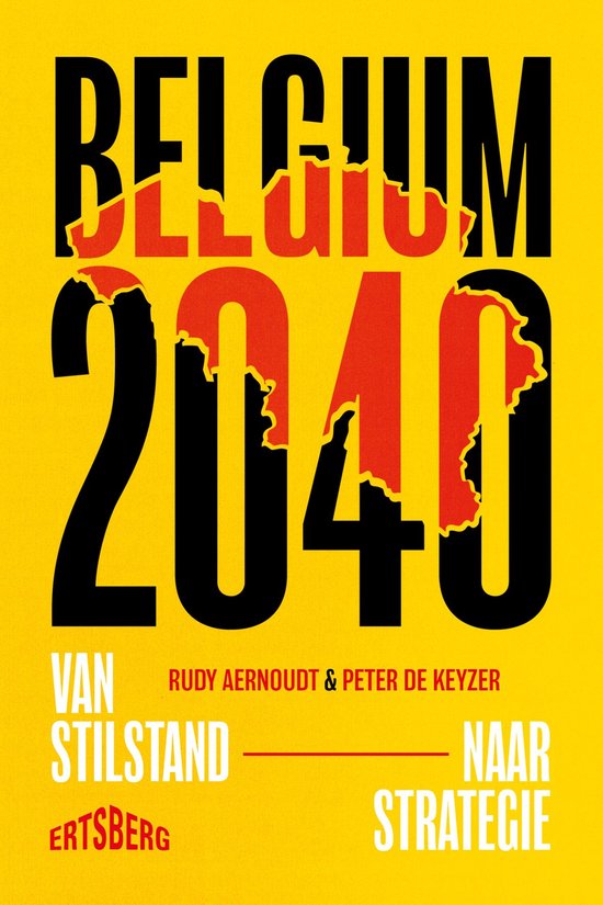 Belgium 2040 - cover