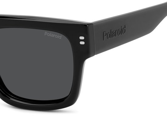 Polaroid Zonnebril PLD 6241/S/X Volwassenen Zwart Polariserend with Eco friendly materials van Merkloos — afbeelding 4