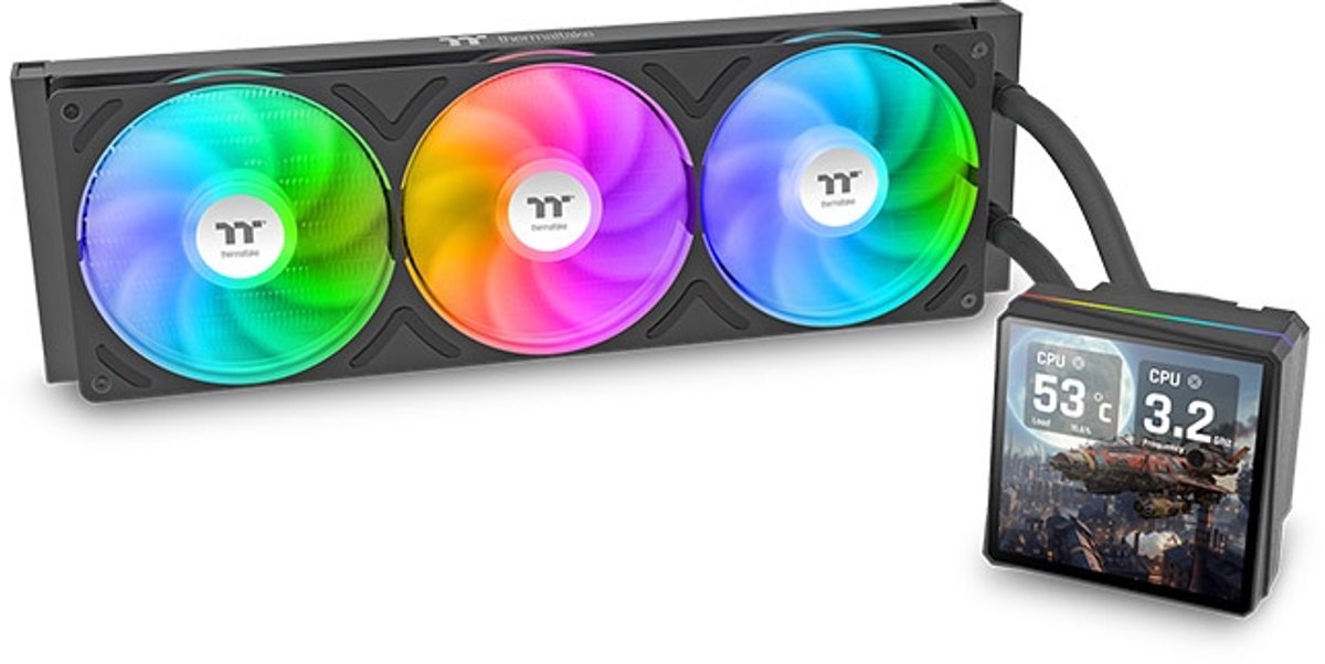 Thermaltake TH360 V3 Ultra ARGB Sync Black | AiO-Wasserkühlung