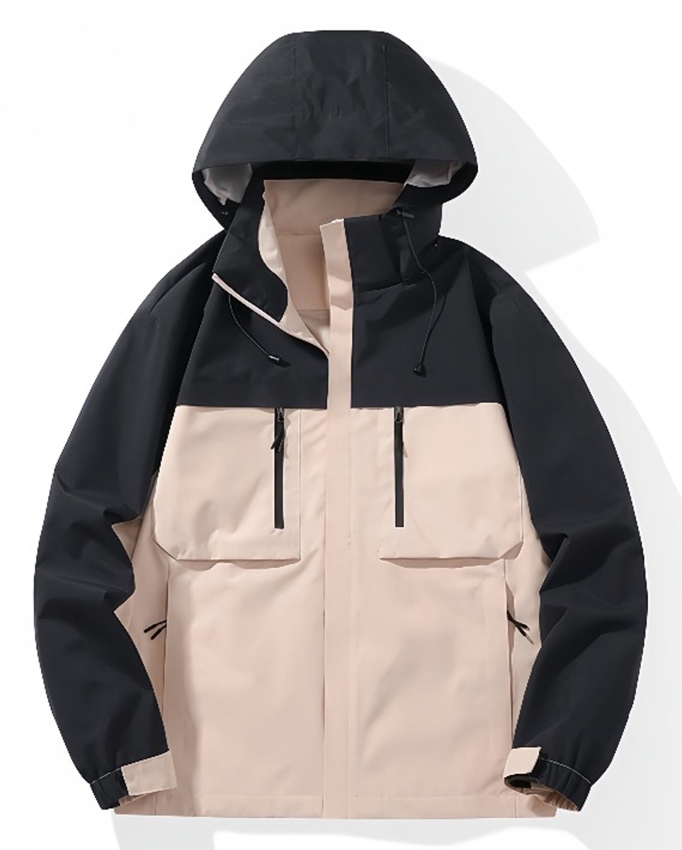 Waterdichte Wandeljas - HorizonJacket Black/Pink - Unisex - Hike Horizon