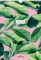 Hallmark - Kalender 2020 - Botanical - Weekkalender Rechthoekig