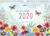 Hallmark - Kalender 2020 - Les Fleurs Weekkalender