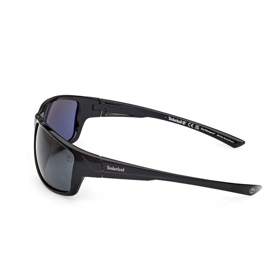 Timberland Tb00003 Gepolariseerde Zonnebril Zwart Smoke/CAT3 Man van Merkloos — afbeelding 2