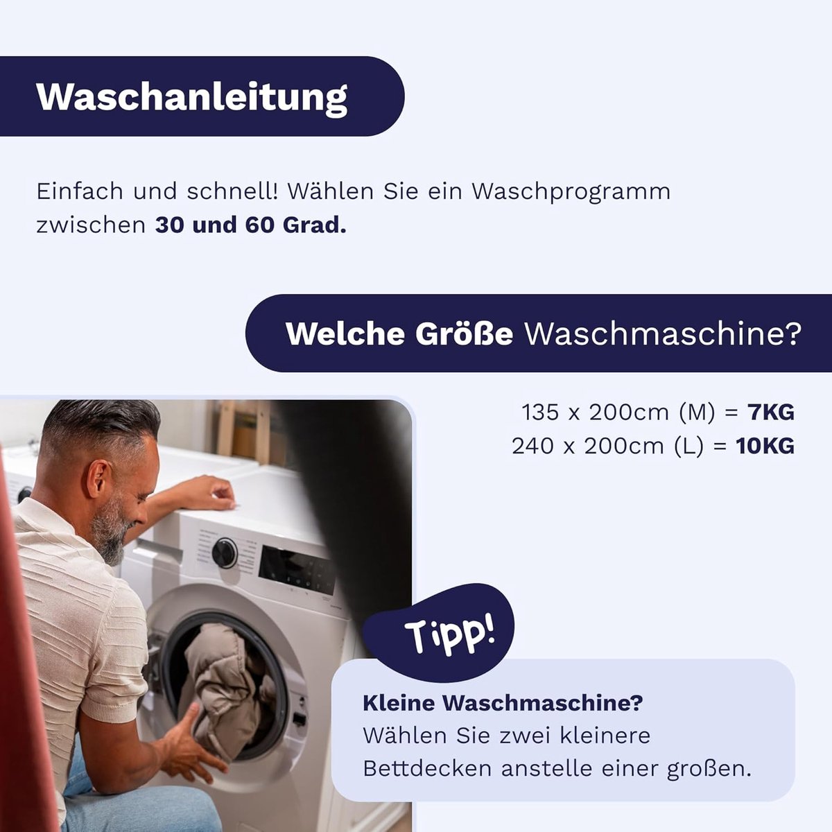 4-Seizoenen Dekbed 240x220 cm Zonder Overtrek – Wasbaar, Anti-Allergisch & Lichtgewicht EasyBed – Antraciet/Rood – Pauwhome