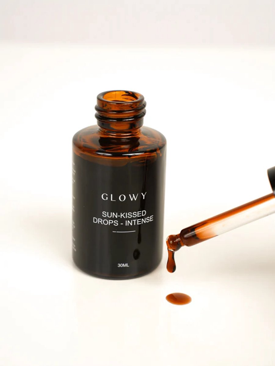 GLOWY SUN-KISSED DROPS (Zelfbruinende Druppels) 30 ml - INTENSE