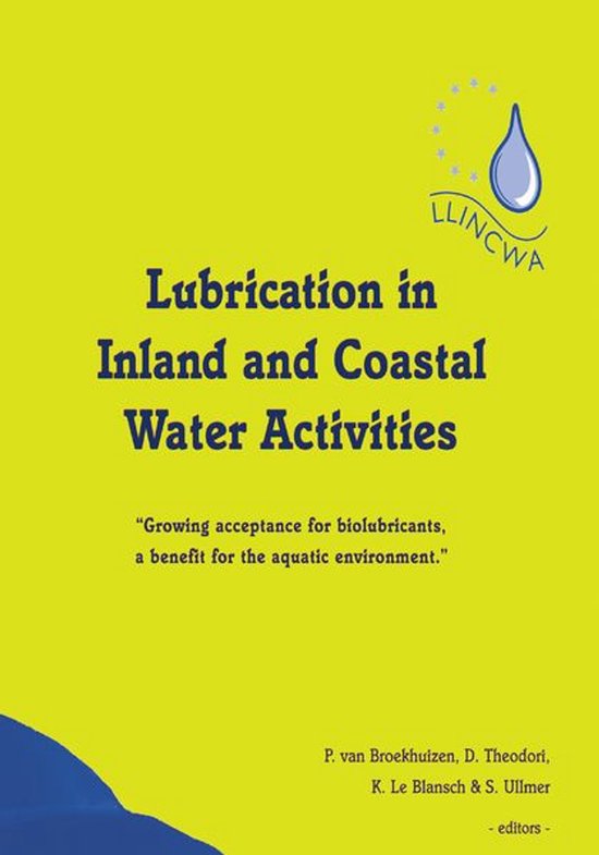 Lubrication in Inland and Coastal Water Activities - cover