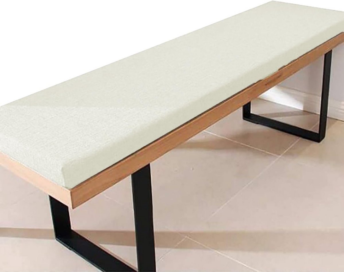 Dik Zitkussen met Bevestigingsbanden voor Binnenbanken en Tuinstoelen - 5cm Comfort en Ste