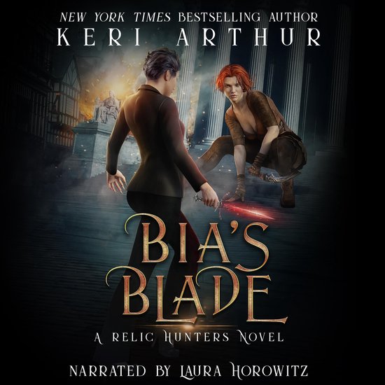 Bia's Blade - cover