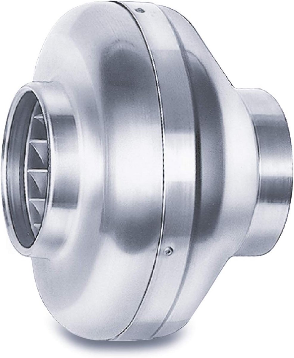 Ronde Ventilator voor Kanalen 160 mm met Hoge Druk