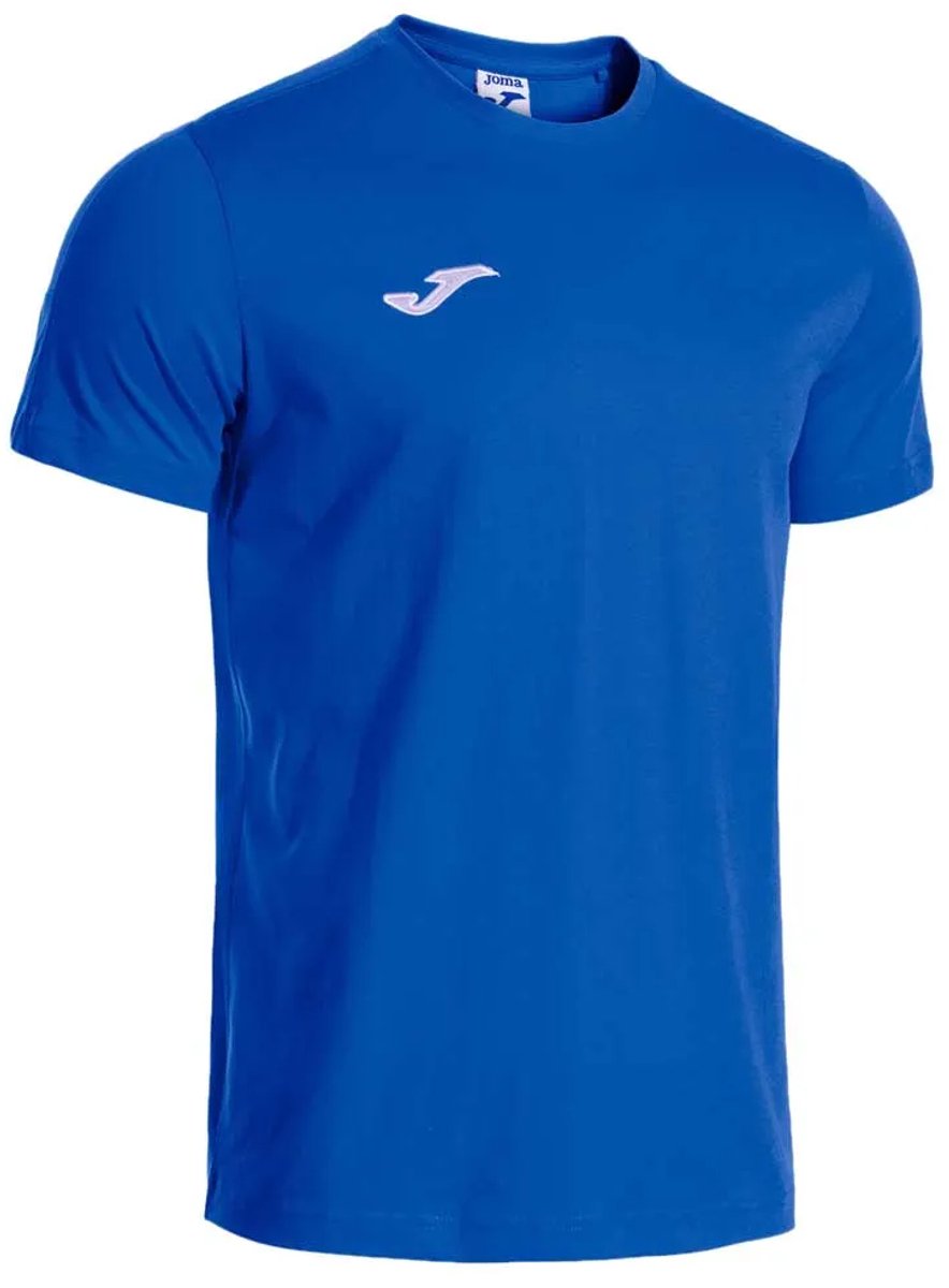 Joma Olimpiada T-shirt Met Korte Mouwen Blauw 4XL Man
