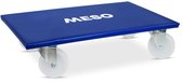 MESO Meubelroller Ongeremd - Nylon wiel - 600x350mm - Max 400kg - Industrieel - Meubelhondje - Verhuistrolley - Transportdolly