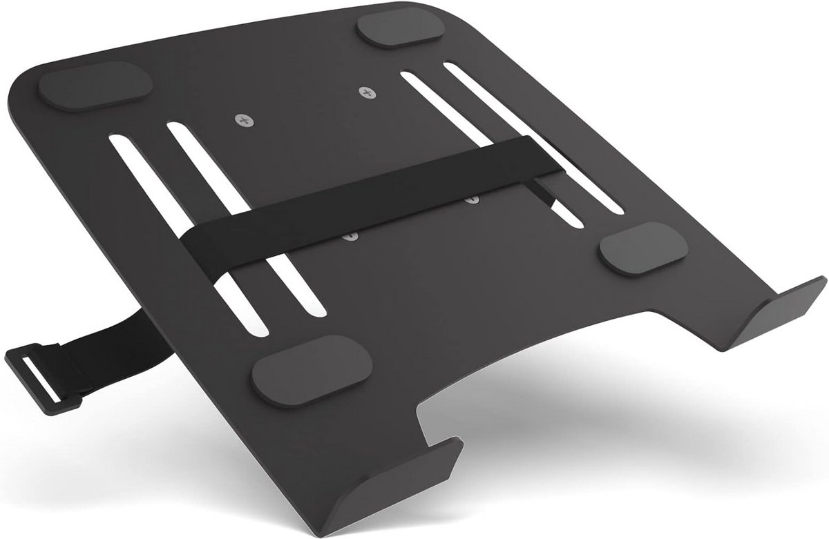 Notebookhouder met VESA 75-adapter voor Flexibele Werkplek