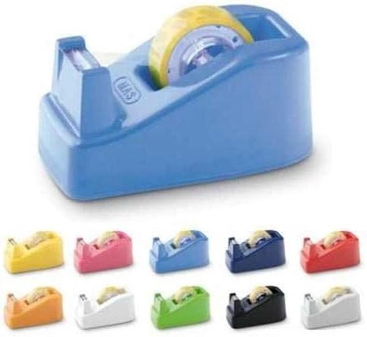 Professionele Tape Dispenser voor Fijne Afwerking - Zwart