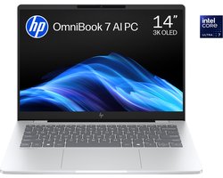 HP OmniBook 7 AI 14-fr0771nd - Laptop - 14 inch - 1.41 KG - OLED - Intel® Core™ Ultra 7 Processor 255H - 32 GB RAM - 1000 GB SSD - Windows 11 Home