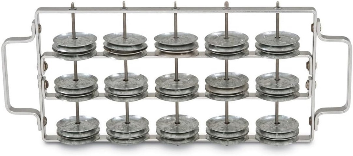 Chocalhos Braziliaans Percussie-Instrument - Klein & Licht Klokspel met Klemring