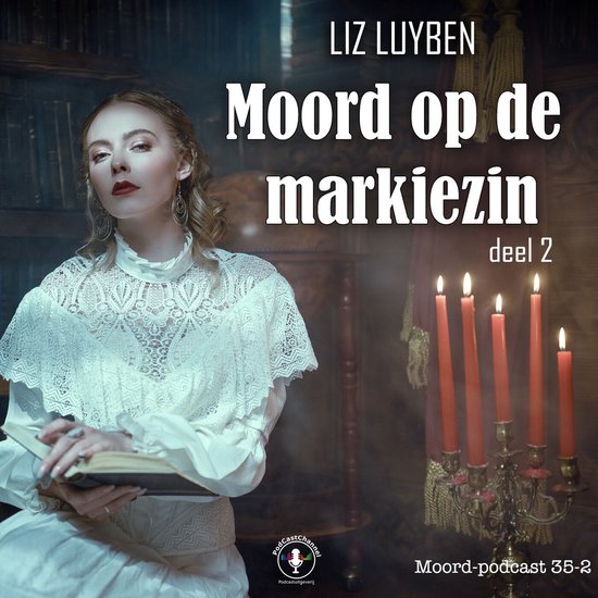Moord op de markiezin - cover