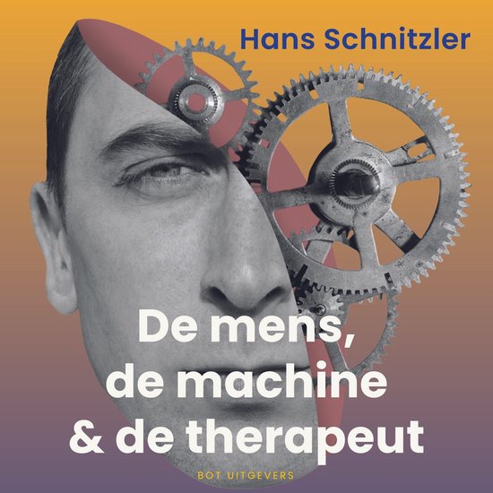 De mens, de machine & de therapeut - cover