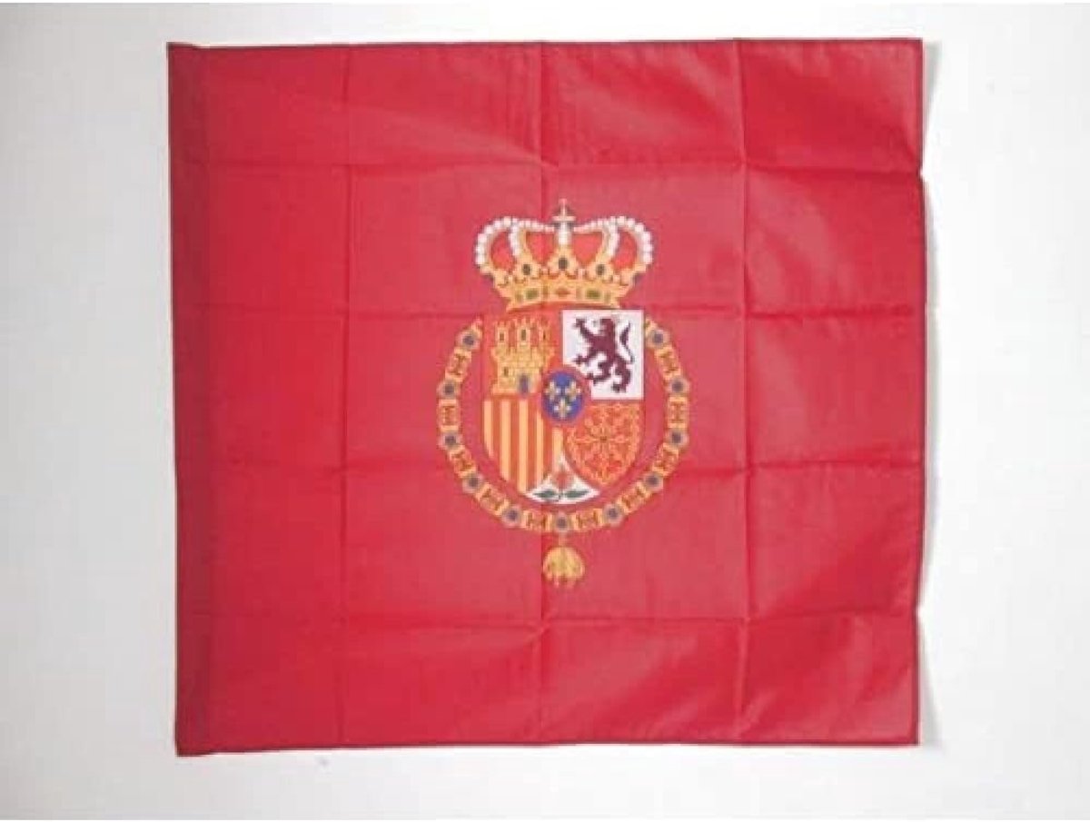 Royal Standard of Spain Flag - Vivid Colors - 3x3 Ft Polyester Banner