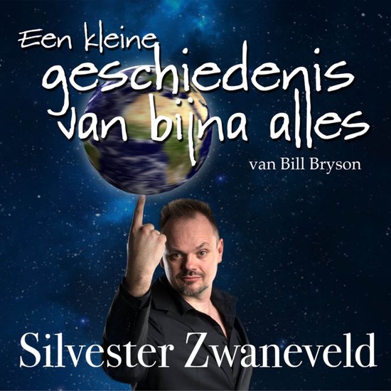 Een kleine geschiedenis van bijna alles - cover