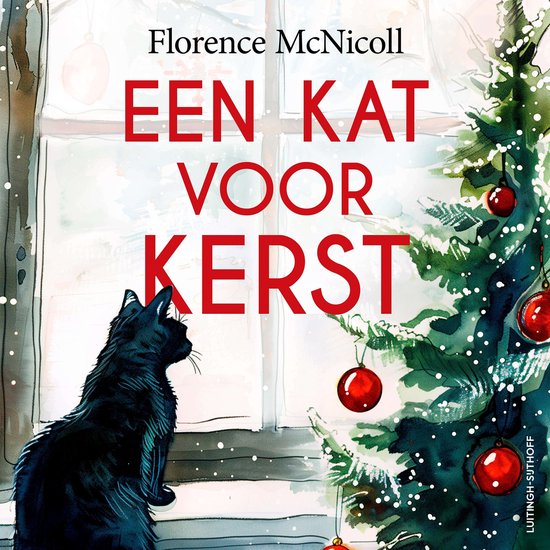Een kat voor kerst - cover