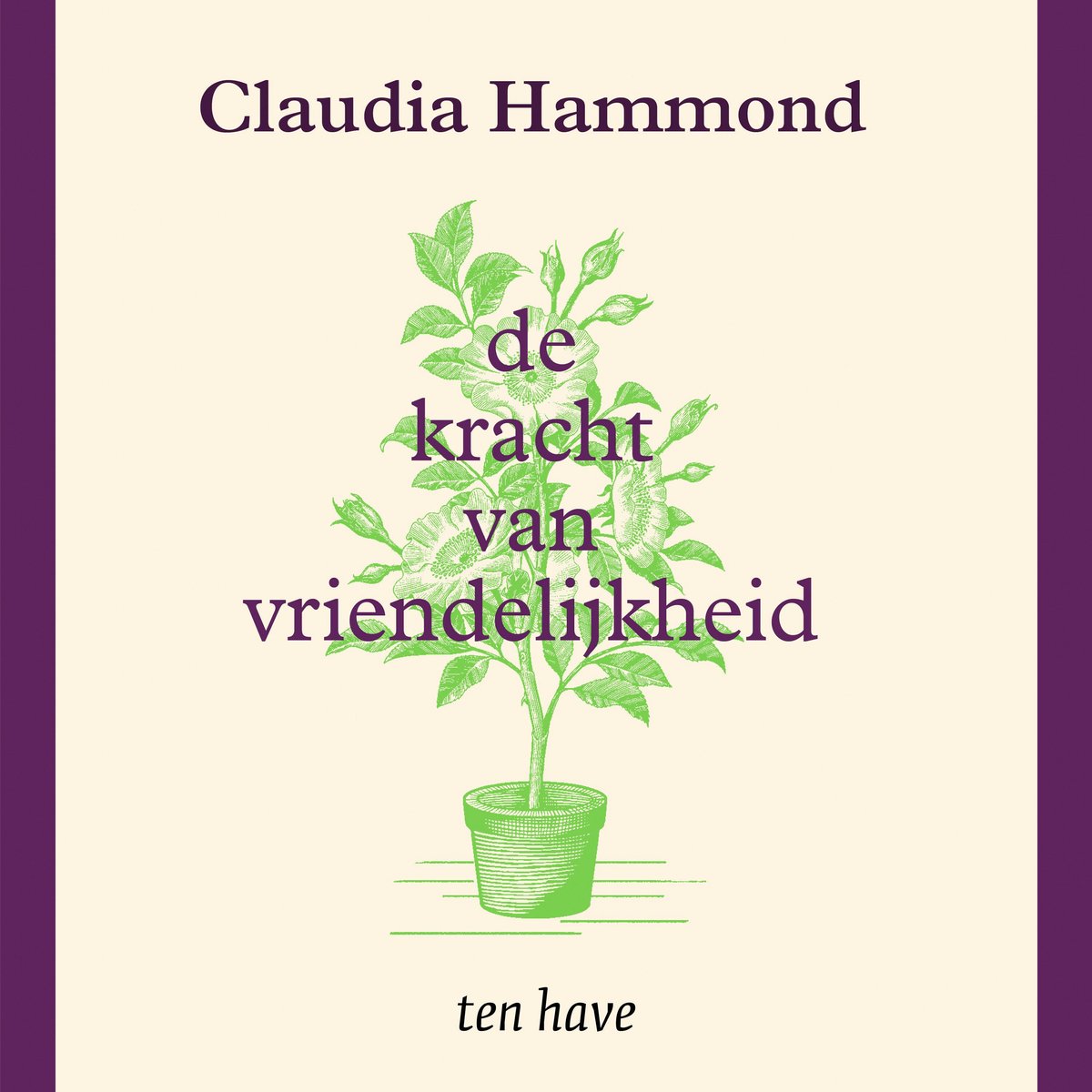 Omslag van De kracht van vriendelijkheid