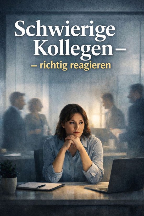 Schwierige Kollegen – richtig reagieren - cover