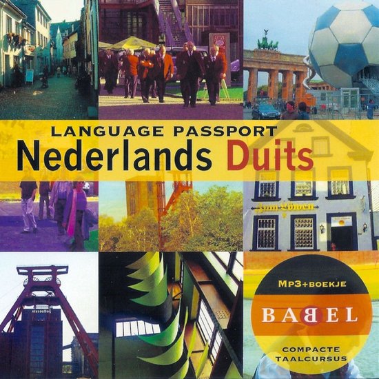 Nederlands - Duits - cover