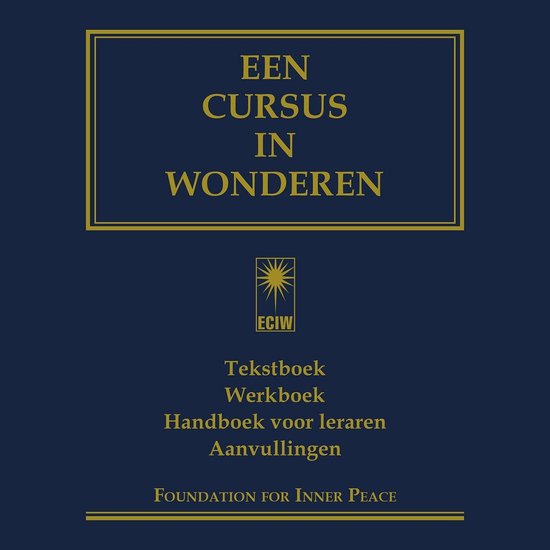 Een cursus in wonderen - cover