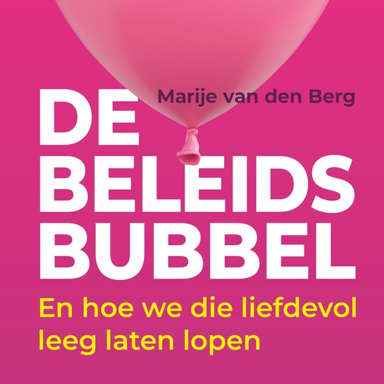 De beleidsbubbel - cover