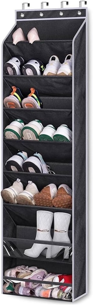 Hangkast schoenenrek voor 20 paar schoenen 8 rijen