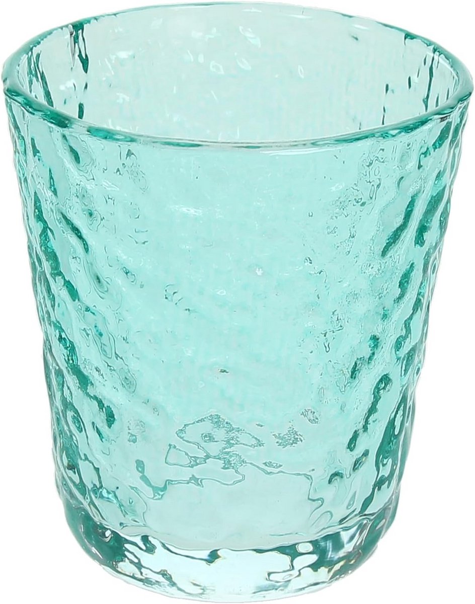 Drinkglazen Aquamarijn 270cc - Set van 6