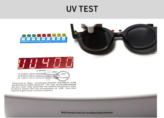 Kinderzonnebril Met UV400 Bescherming - Flexibele Lenzen & Comfortabele Neuspad - Geschikt Voor Jongens & Meisjes (2-7 jaar) van Merkloos — afbeelding 2