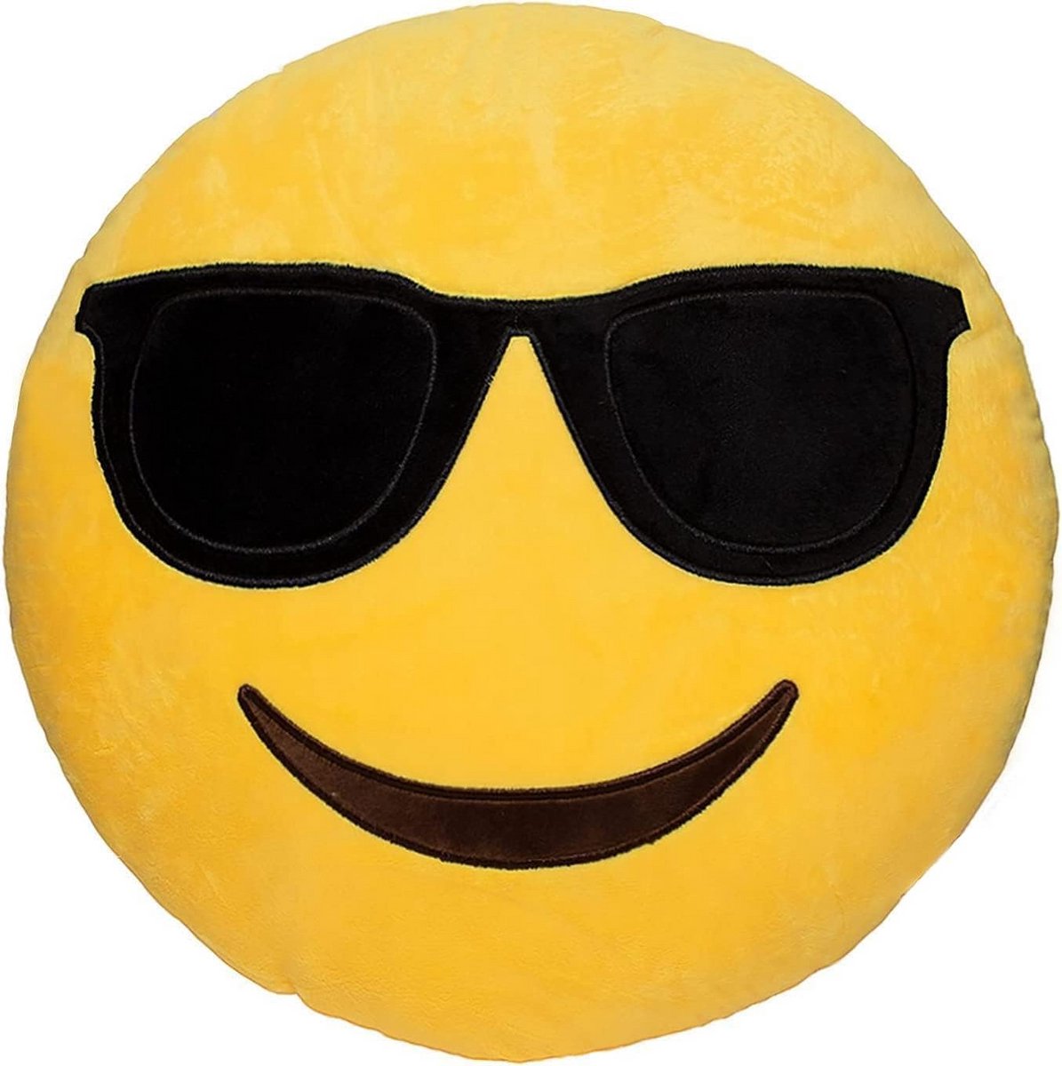 Schattig Emoji Kussen voor Decoratie en Cadeau