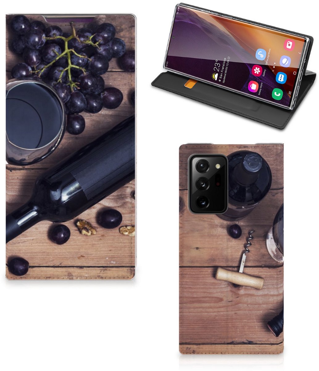 Samsung Galaxy Note 20 Ultra Flip Style Cover Wijn