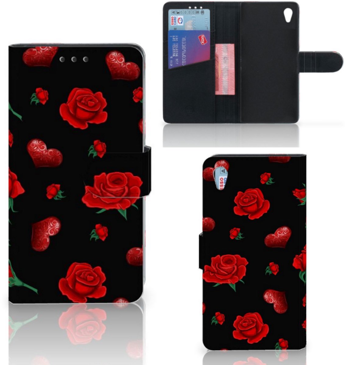 Sony Xperia Z3 Leuk Hoesje Valentine