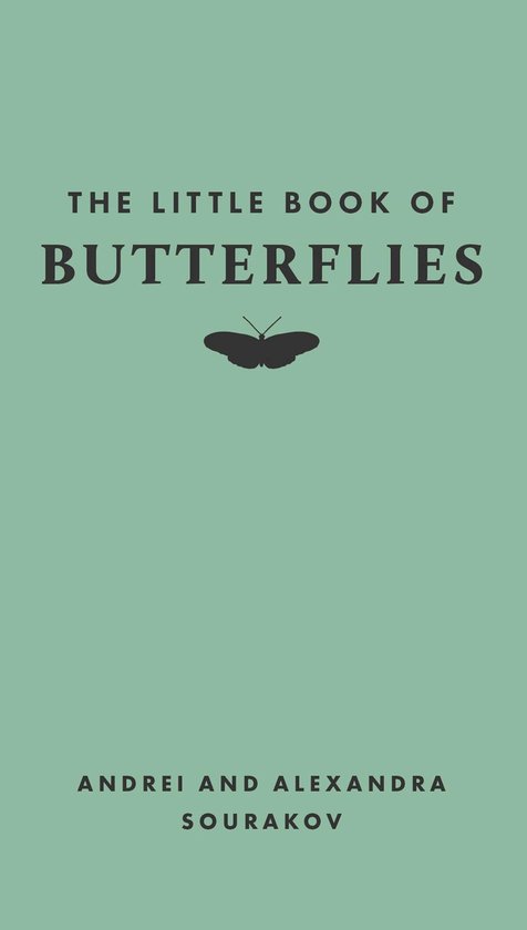 Little Books of Nature-The Little Book of Butterflies - cover