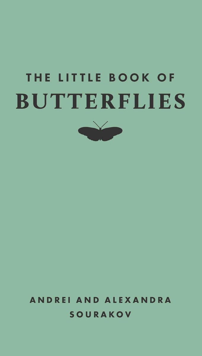 Little Books Of Nature-The Little Book Of Butterflies