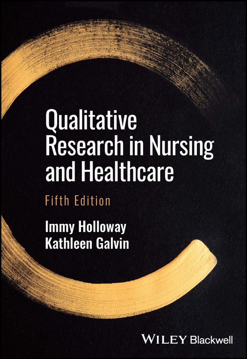 Omslag van Qualitative Research in Nursing and Healthcare