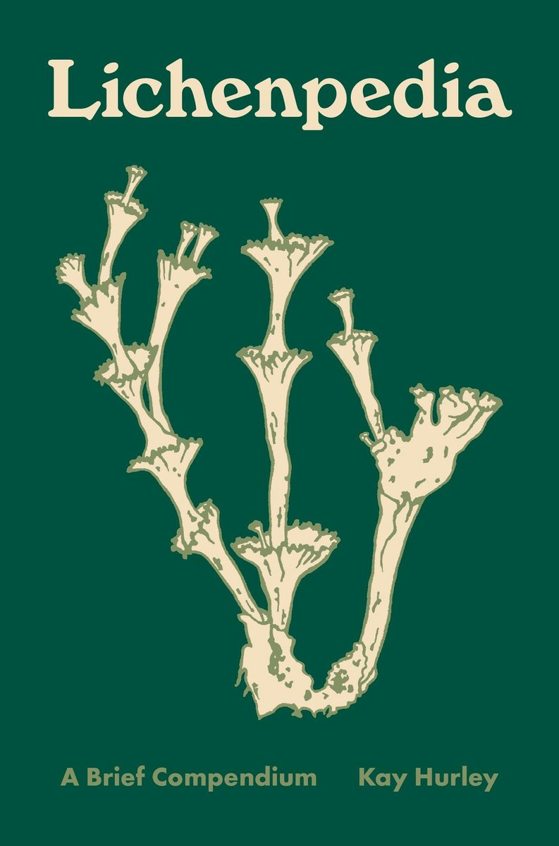 Omslag van Pedia Books- Lichenpedia