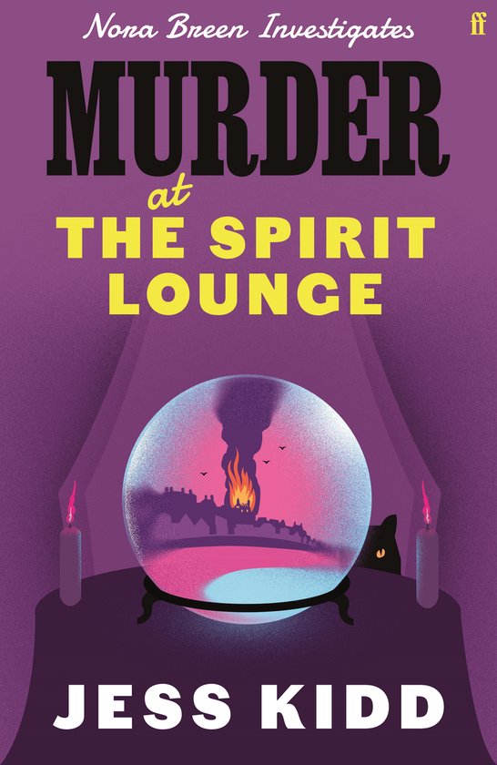 Nora Breen Investigates- Murder at the Spirit Lounge - cover