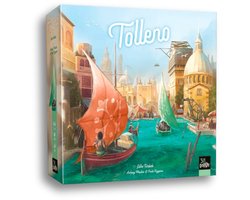 Tolleno - Geronimo Game - Strategiespel - Familiespel - Middellang spel