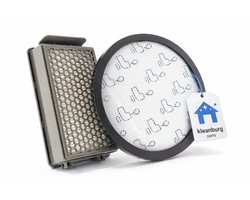 Kleanburg® Filter set geschikt voor Rowenta Compact Power XXL – ZR780000 - 2 delig