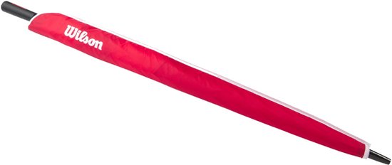 Wilson 68 Inch Double Canopy Tour Golfparaplu - Wit Rood van Wilson — afbeelding 2