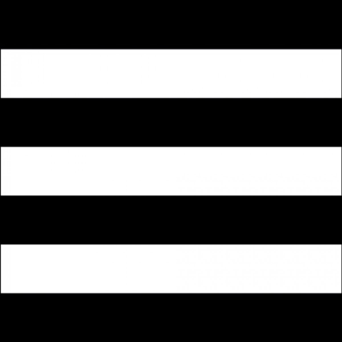 Ambiente Lunch servetten - Block stripe white/black