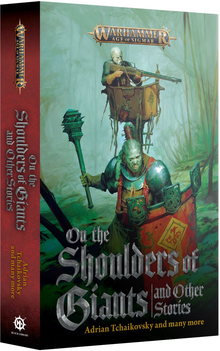 Black Library: On the Shoulders of Giants and Other Stories (EN)