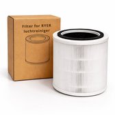 RYER HEPA 13 Luchtfilter - Voor de Luchtreiniger XL - 3-laags