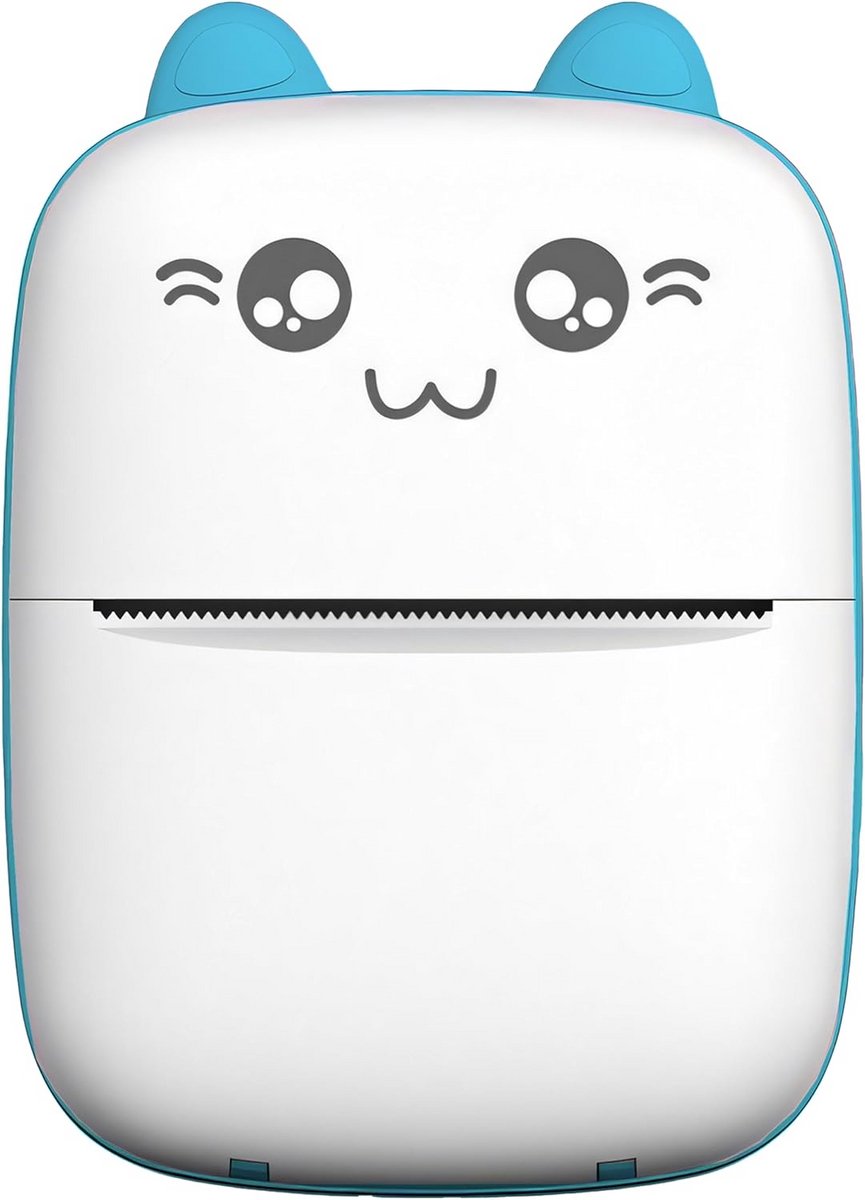 Draagbare Mini Foto Printer met Bluetooth en 11 Rollen Thermisch Papier