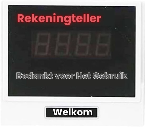 SilteD-geldteller met UV/MG-valsgelddetectie - tellen, geldbiljettenteller voor bedrijven en banken - Amerikaanse dollar-geldteller met LED-display